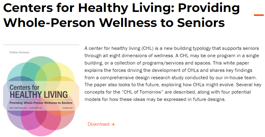 Centers for Healthy Living