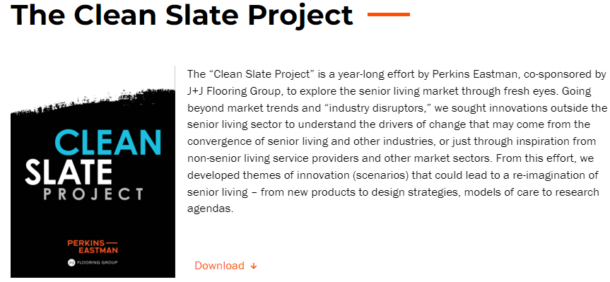 The Clean Slate Project