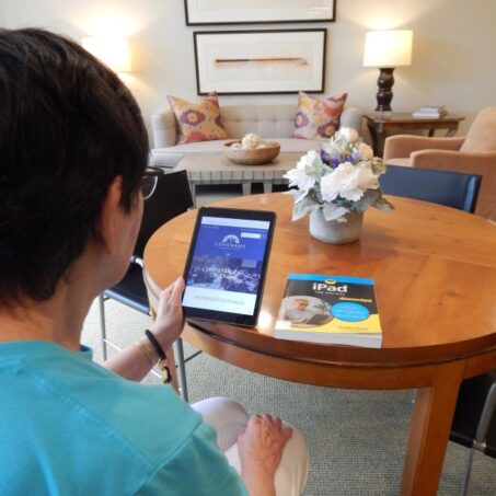 Apps Can Aid Older Adults with Mild Dementia