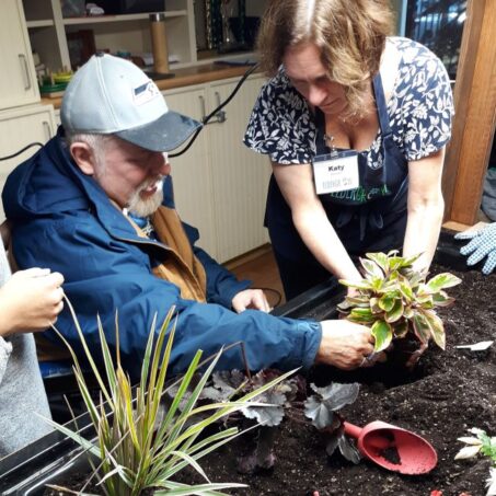 Evidence-Based Therapeutic Horticulture Program Improves Lives of Residents