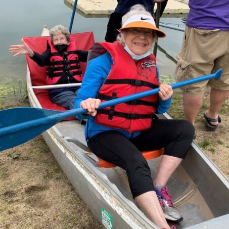 Wellness Partnership Brings Outdoor Fun to Older Adults in All Settings of Care