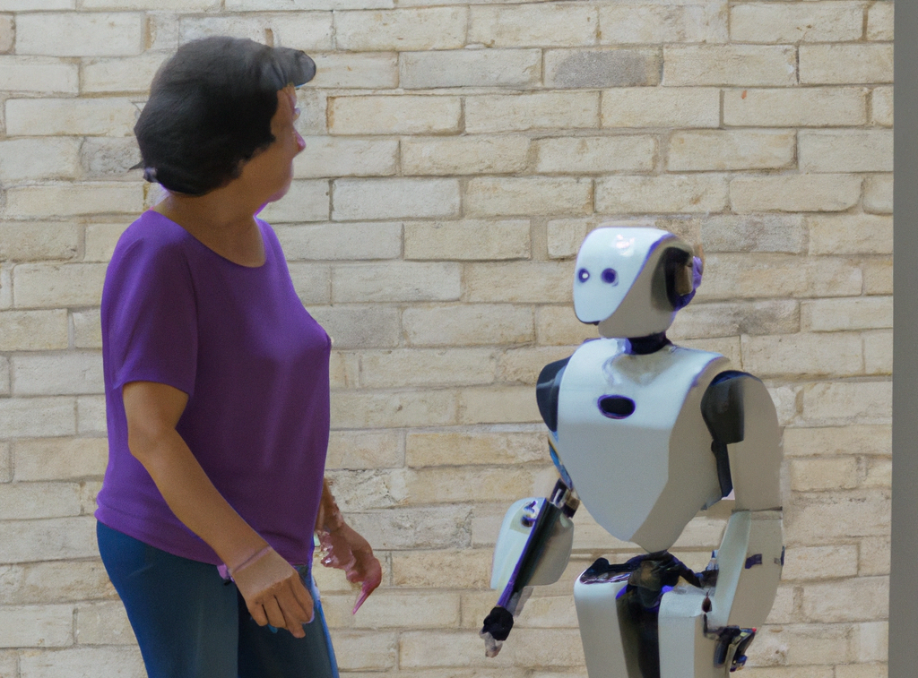 How Robots Are Aiding Senior Living