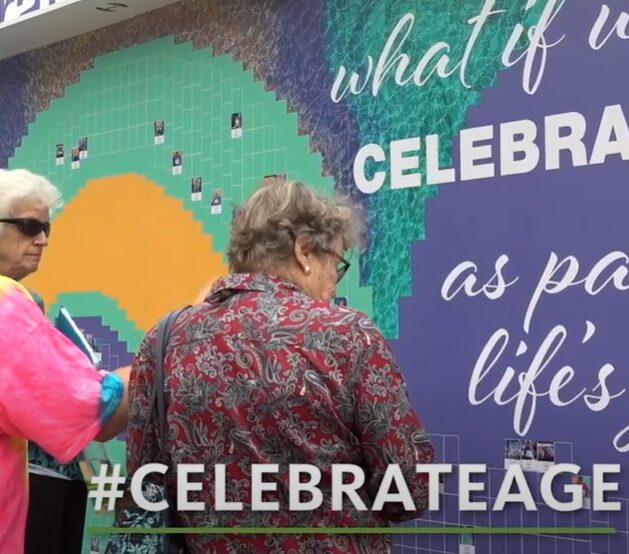 The Celebrate Age Wall