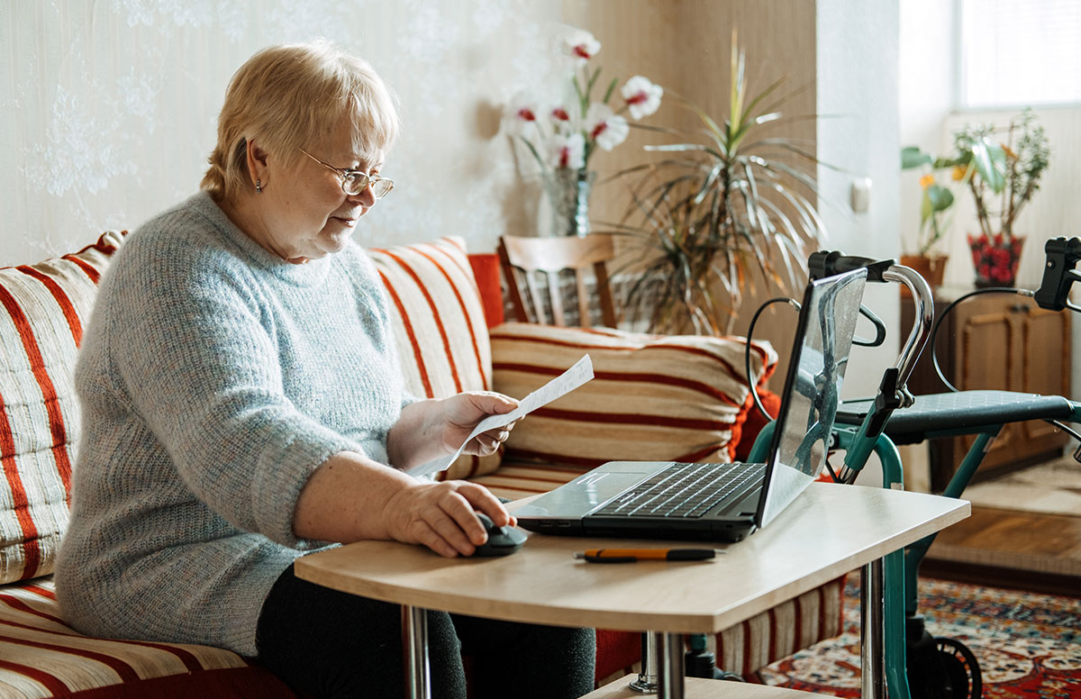 Building the Power of Connections Online for Isolated Older Adults