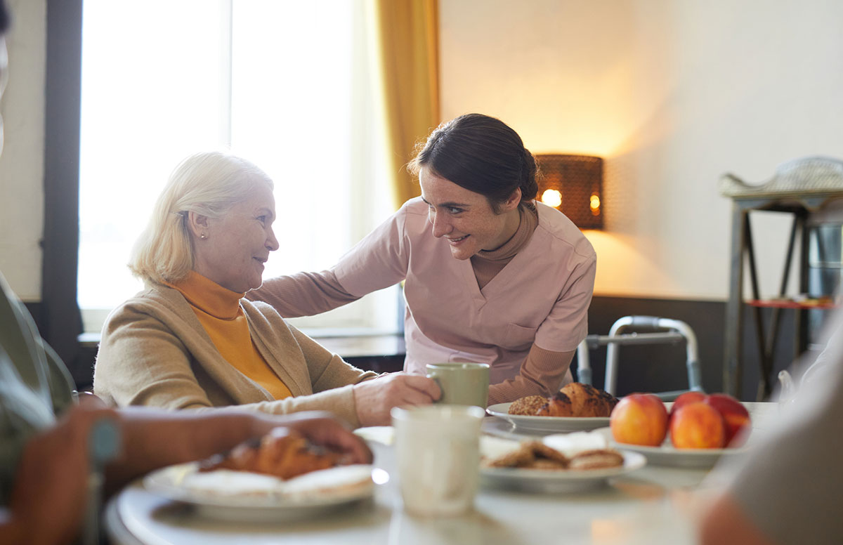 Opening Doors to Aging Services