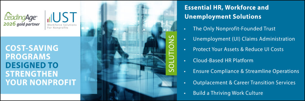 LeadingAge UST Workforce Solutions 600x200 Banner Image New