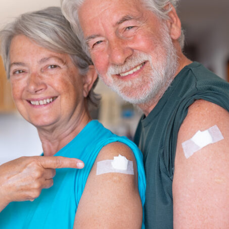 Encourage Older Adults to Get Vaccinated with Risk Less. Do More. Campaign