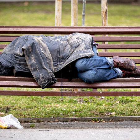 Older Adults Are Half of Nation’s Homeless Population