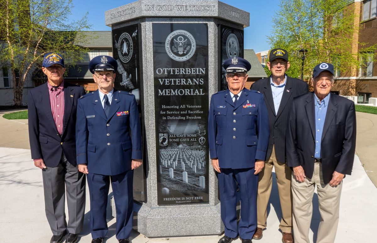 Residents Overcome Obstacles to Create Moving Veterans Memorial