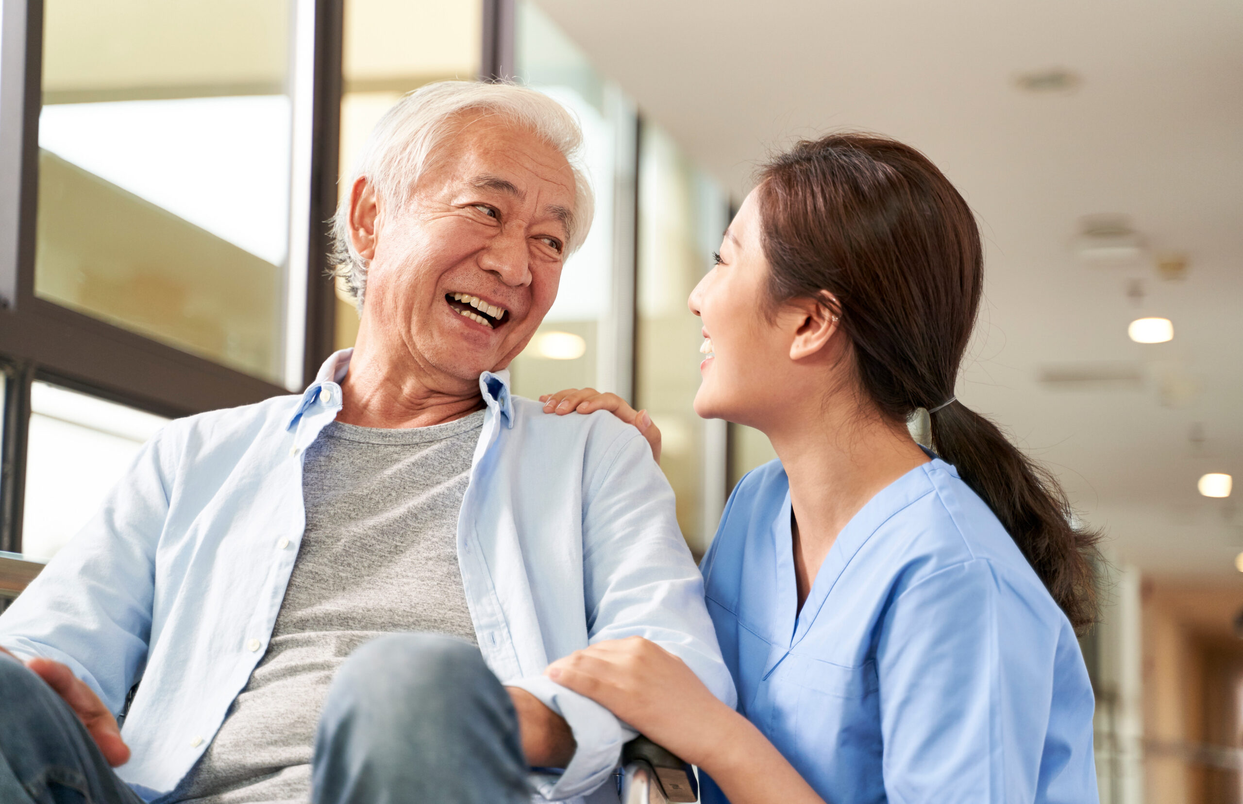 Oral Health in Nursing Home Residents Unde...