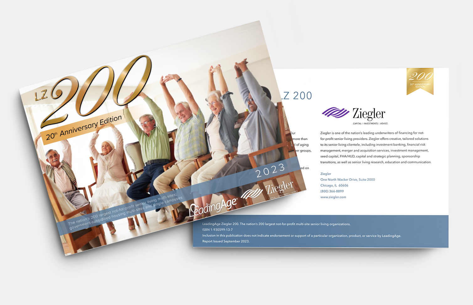 2023 LZ 200: The 20th Edition by LeadingAge and Ziegler