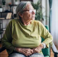 contemplative senior woman sitting on chair 1440740233 1200 776