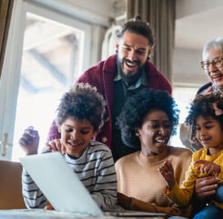 diverse family grandparents laughing with grandchildren 1362502881 1200 776