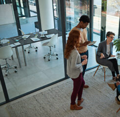 diverse group of young professionals meeting in office 588269192 1200 776
