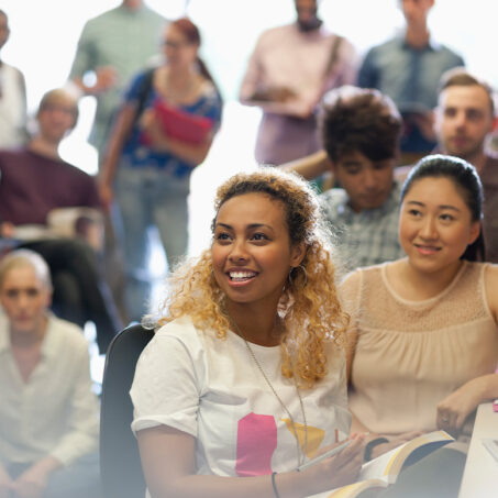 Leaders of Color Reflect on Their Career Journeys at Spring Event