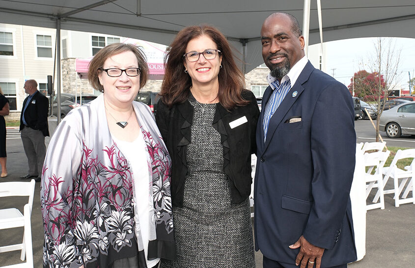 Celebration: National Church Residences  Opens Affordable Homes Built with HUD Section 202 Funding