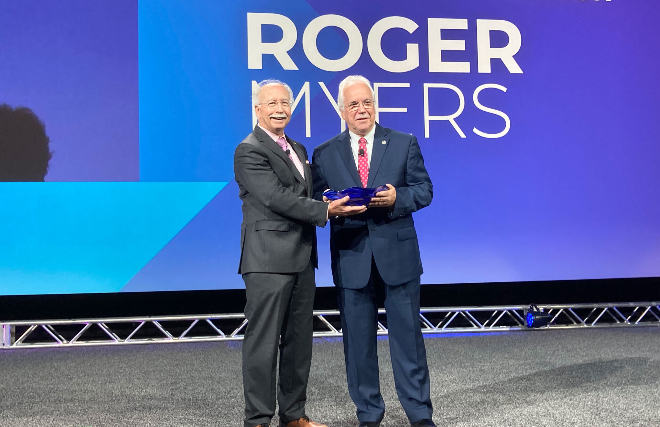 Award of Honor Winner Roger L. Myers Share...