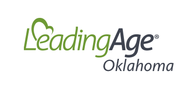 LeadingAge Oklahoma Logo 400 180