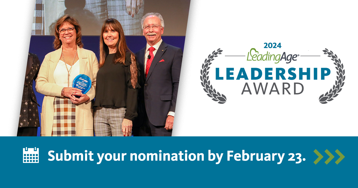 LeadingAge Leadership Award