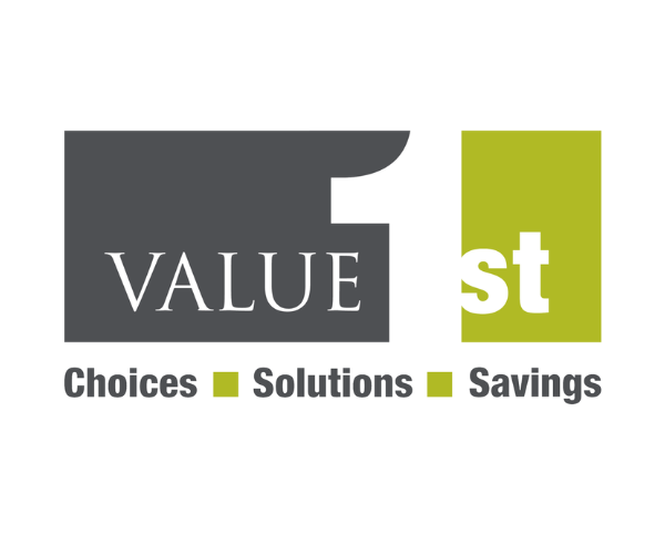 Value First Four Grid Logo