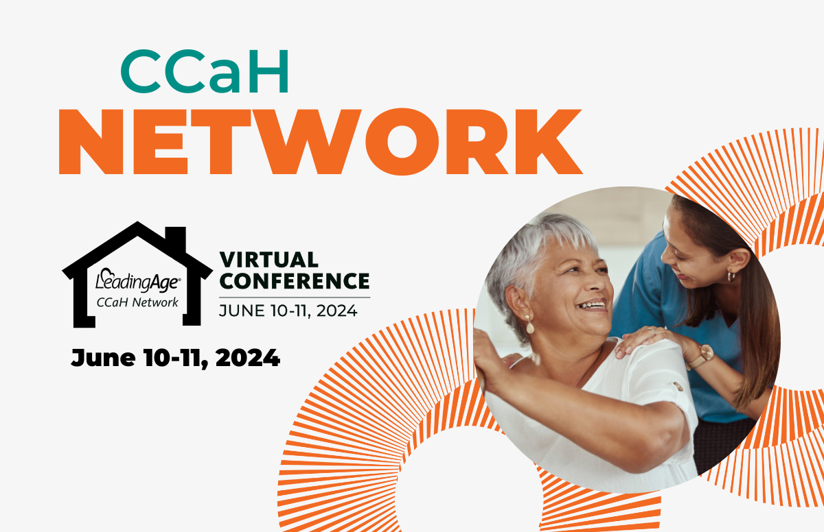 Join the LeadingAge 2024 CCaH Virtual Conference