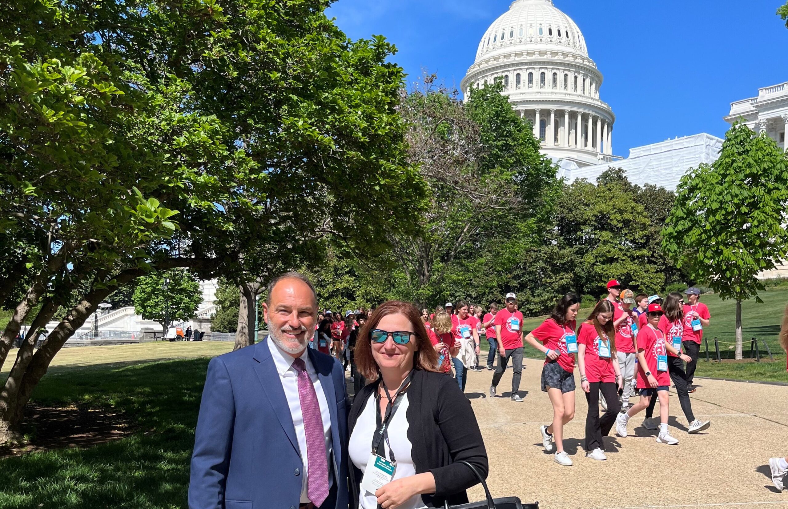 Lobby Day Advocacy on Capitol Hill—And At Home