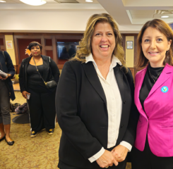 Stephanie DeWees, Quality & Regulatory Specialist - Long Term Care. LeadingAge OH and Centers for Disease Control and Prevention (CDC) Director Mandy Cohen, M.D.