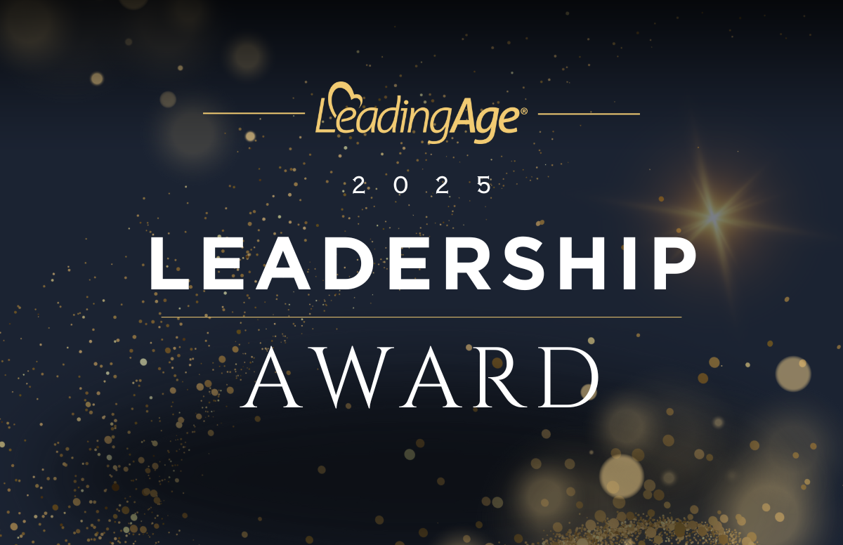 Celebrate Leadership at All Levels: Nominations Open for the LeadingAge Leadership Award