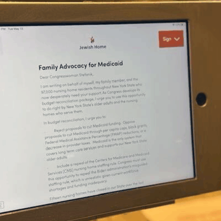 A Technology Solution Supports Member Advocacy 