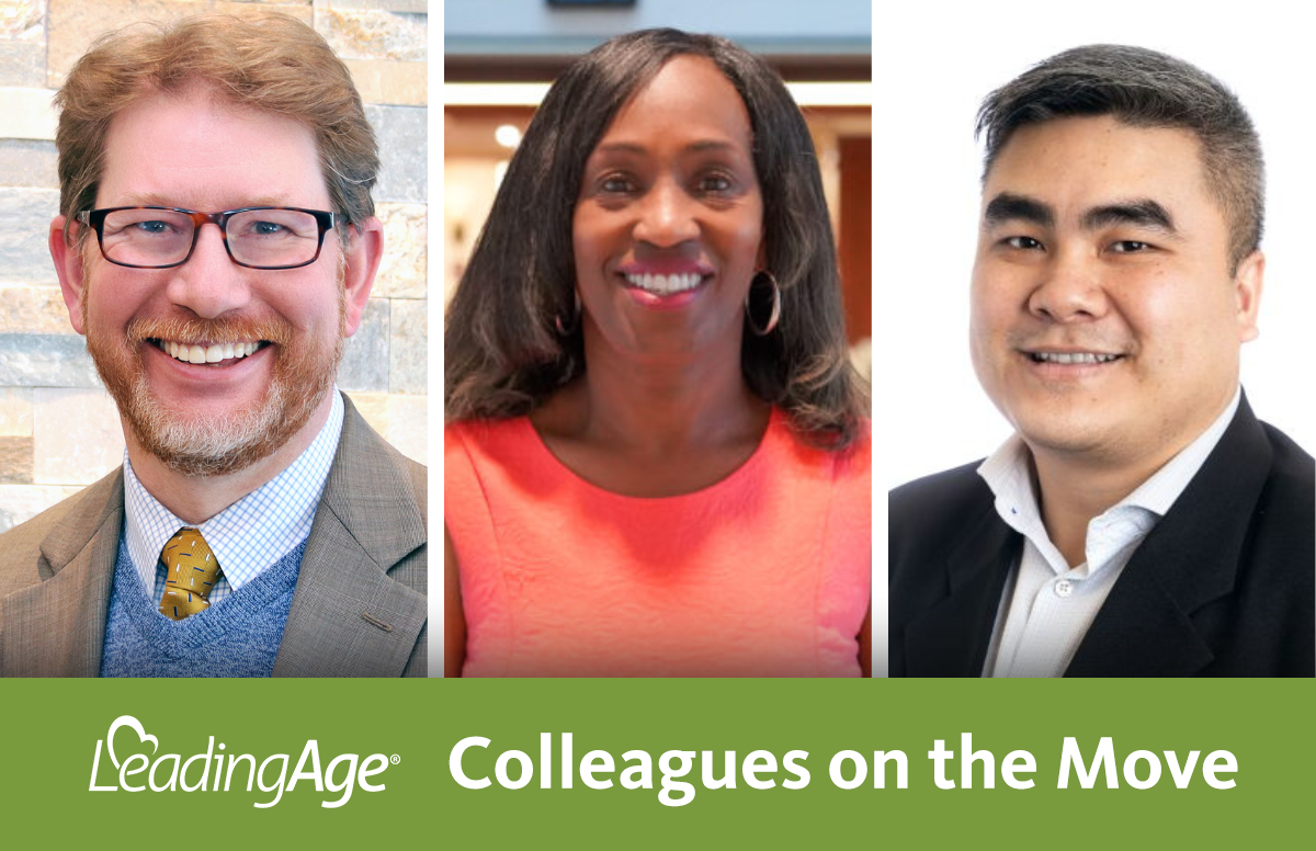 Colleagues on the Move, May 14, 2025
