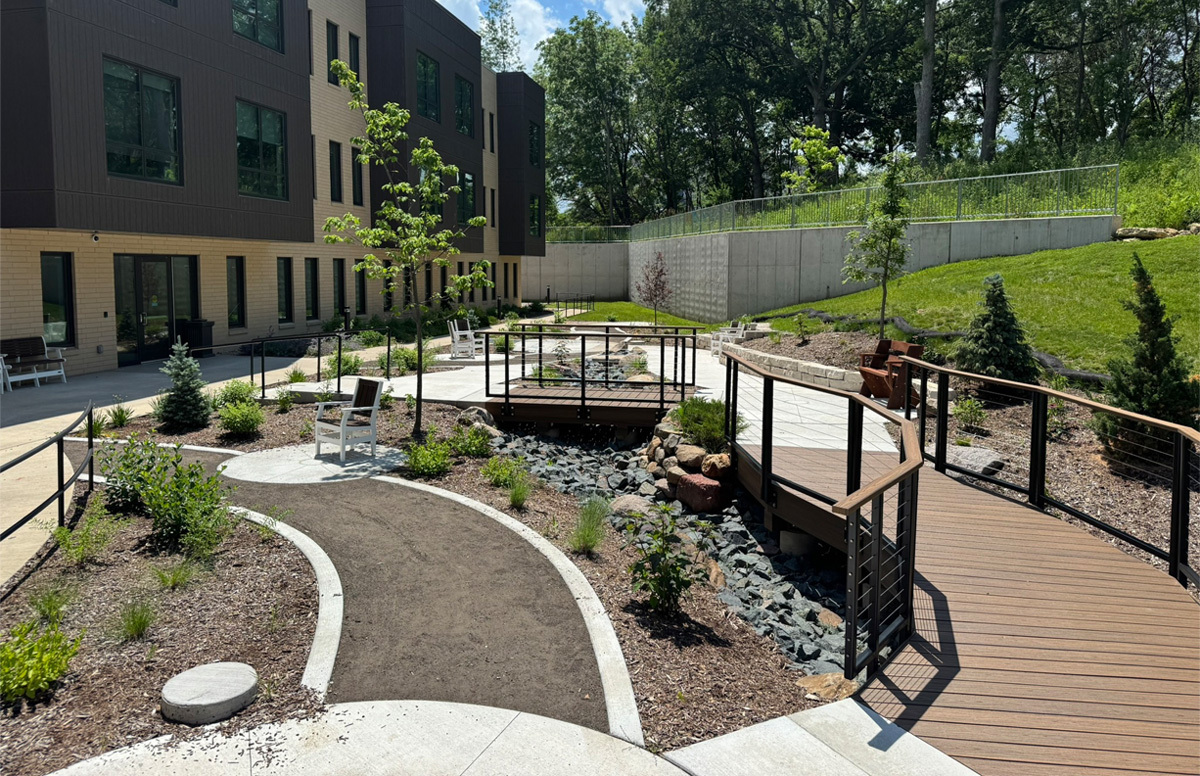 Agility Park Adds ‘the Medicine of the Outdoors’ to Rehabilitation