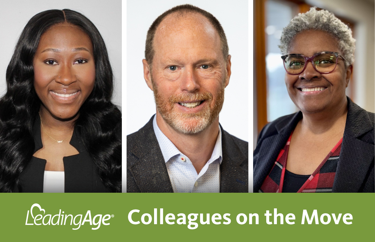Colleagues on the Move, July 23, 2025