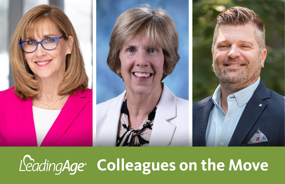 Colleagues on the Move, September 3, 2025
