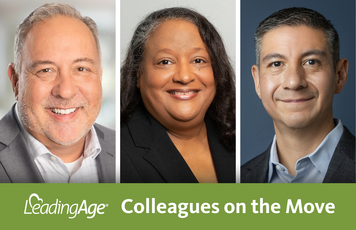 Colleagues on the Move, August 20, 2025