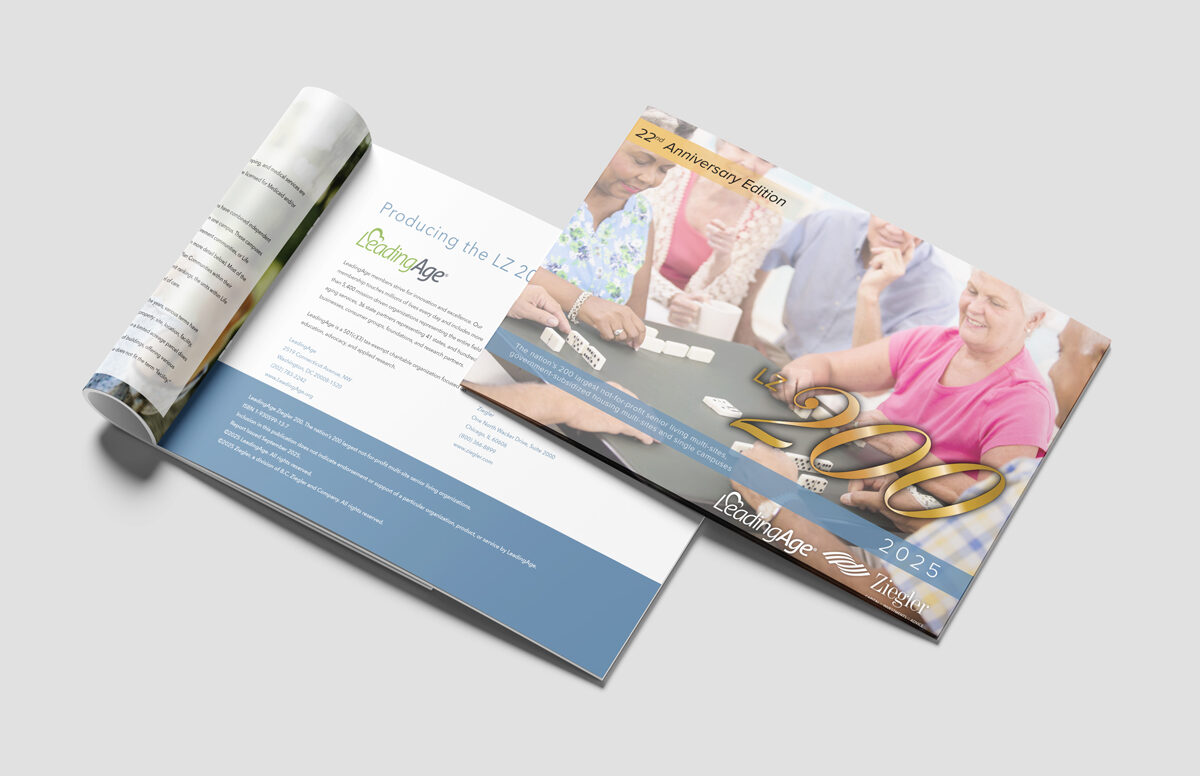 LeadingAge Ziegler LZ200 Released; Insights, Trends ...