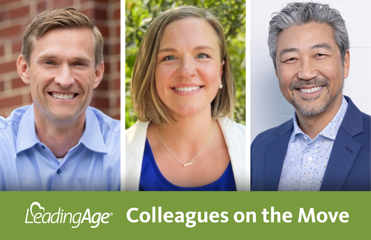 Colleagues on the Move, October 15, 2025
