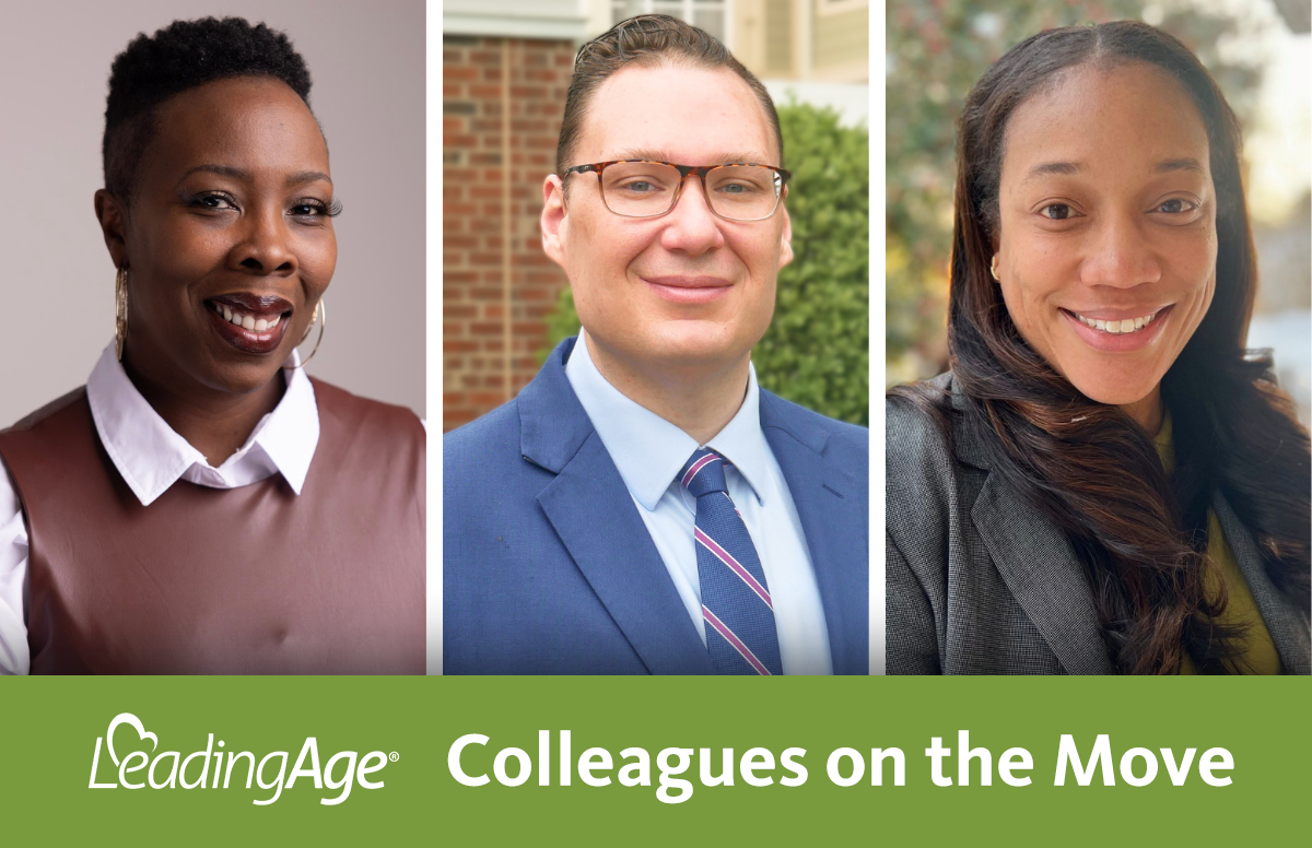 Colleagues on the Move, January 7, 2026