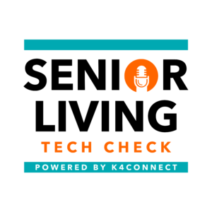 Senior Living Tech Check Podcast K4 Logo (1)