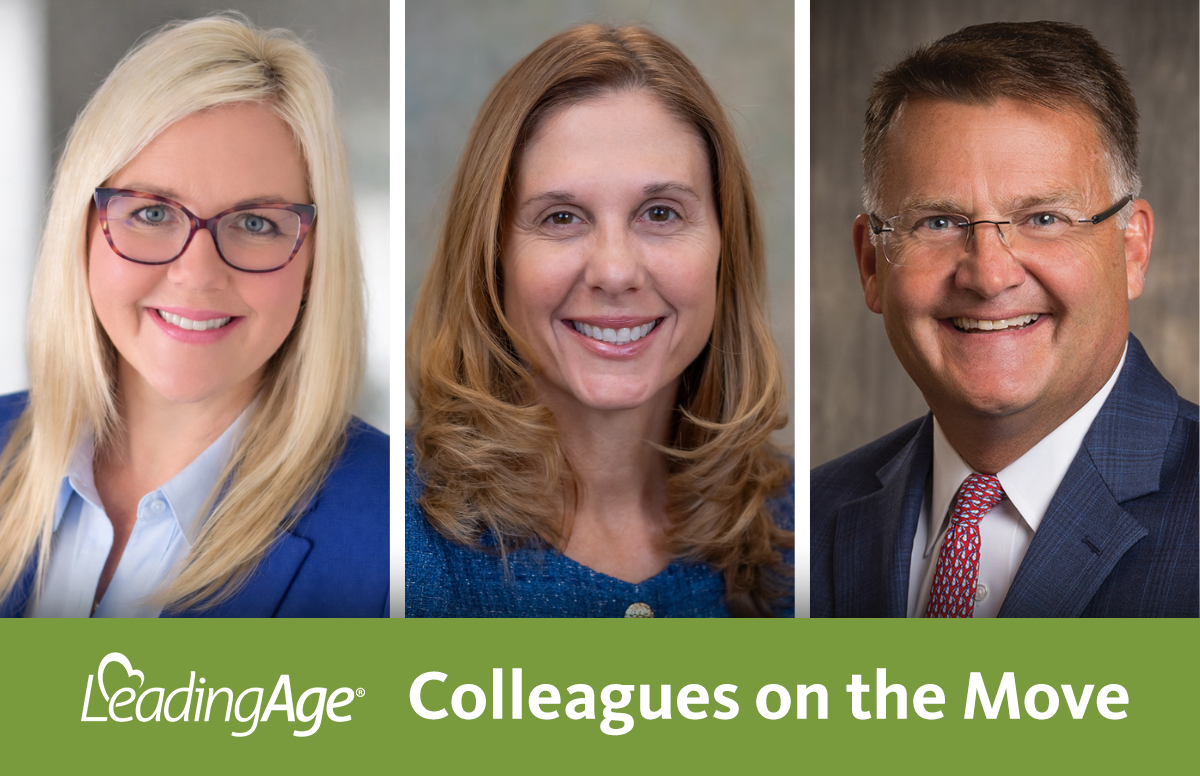 Colleagues on the Move, April 1, 2026