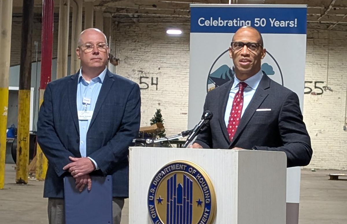 HUD’s Turner: “My Grandmother Would Have Loved This” 