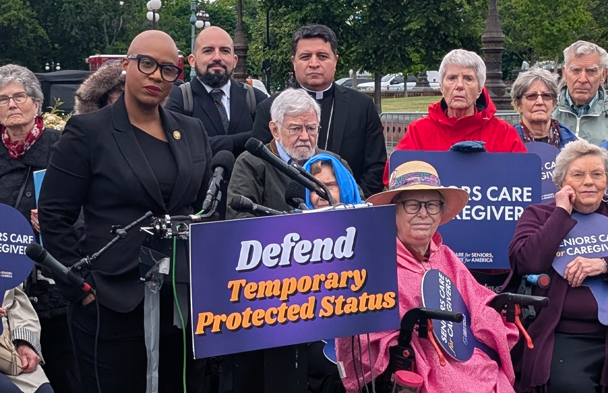 LeadingAge Members, Residents Join Hill Rally Spotlighting the Caregiver Workforce