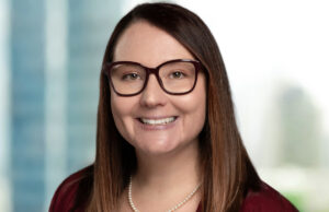 Amanda Young, director of business development for Edenwald
