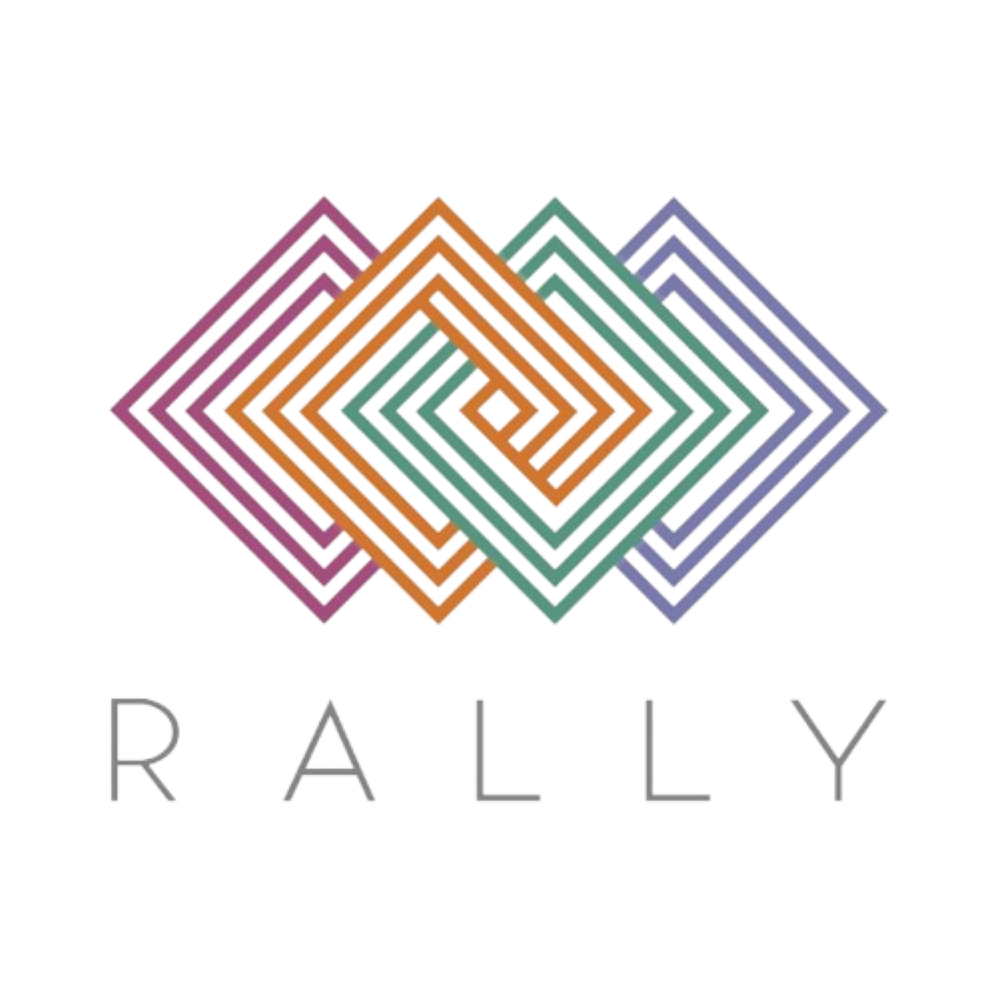 Rally Logo Square Large Format LA CCaH