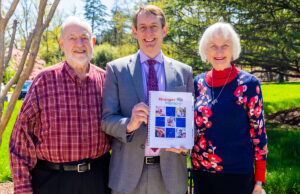 Rob Liebriech, President and CEO of Goodwin Living, with his parents Wendy and Howard 1200x776