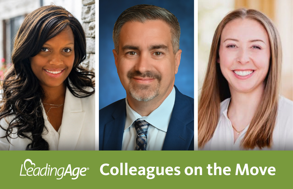 Colleagues on the Move, August 19, 2026