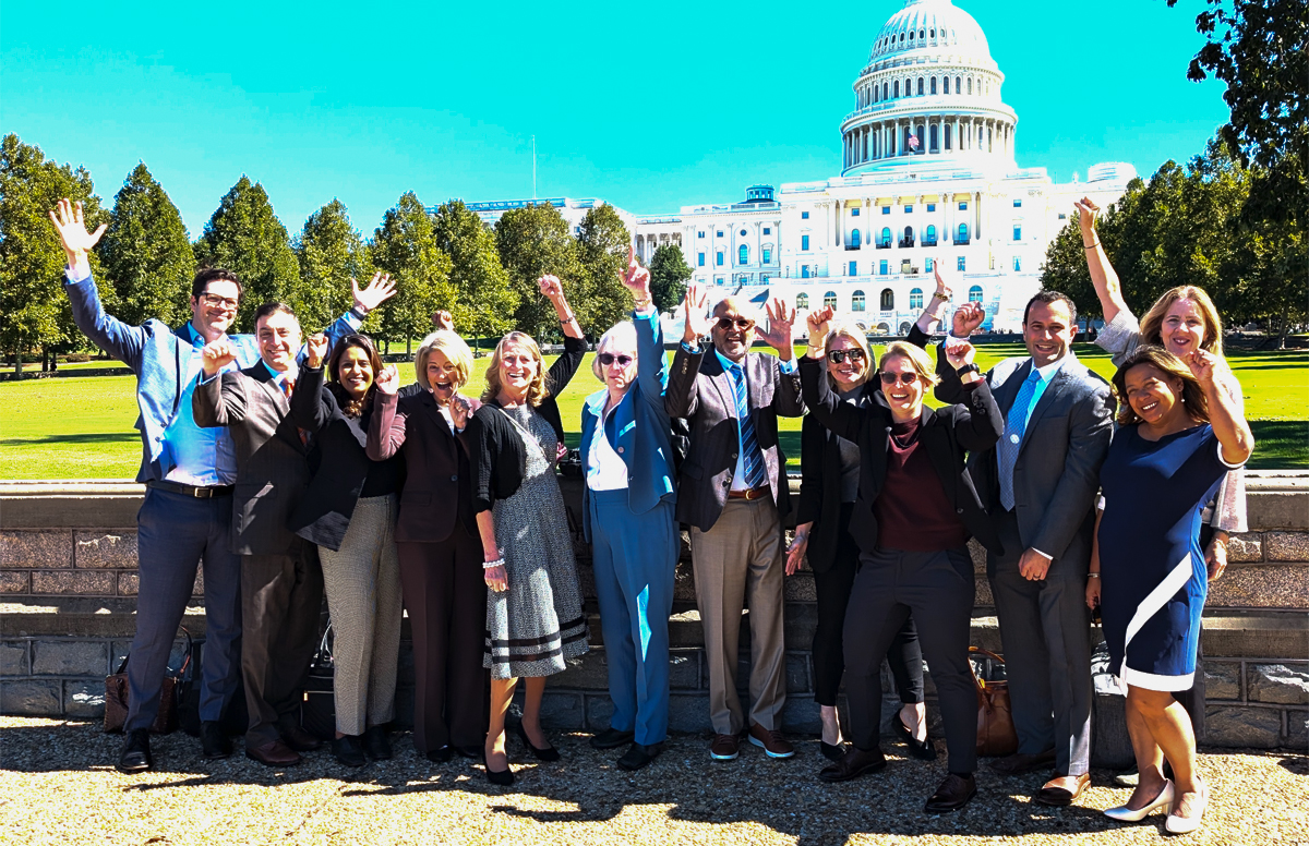 LeadingAge Takes Housing to the Hill